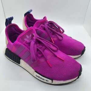 Adidas NMD R1 Vivid Pink BD8027 Women's Shoes